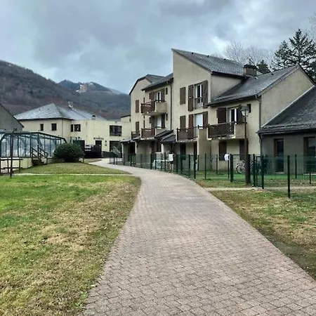 Apartment Bielle, Grand 38m2, Piscine, 4 Pers, Couchages 160x200